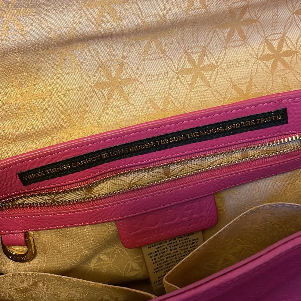 Authentic Bodhi Safety Pin Clutch - Picture 3 of 5
